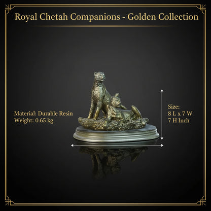 Royal Cheetah Companions - Golden Collection