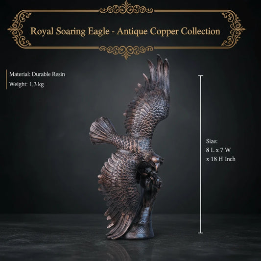 Royal Soaring Eagle - Antique Copper Collection