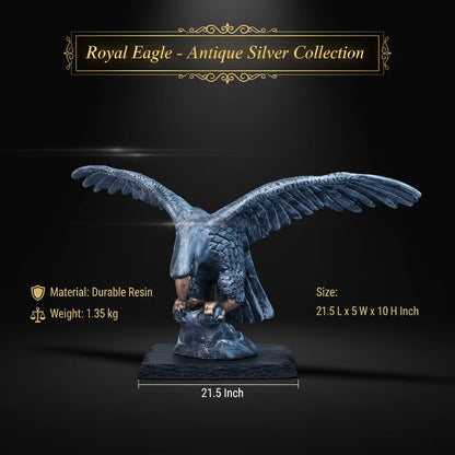 Royal Eagle - Antique Silver Collection