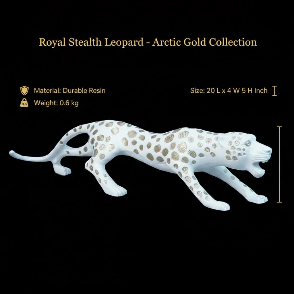 Royal Stealth Leopard - Arctic Gold Collection