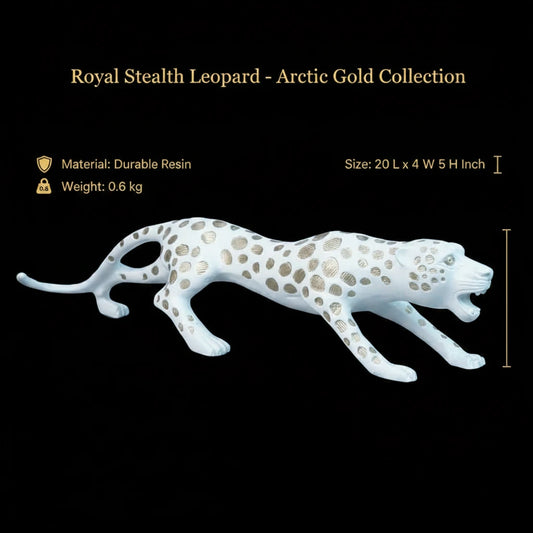Royal Stealth Leopard - Arctic Gold Collection