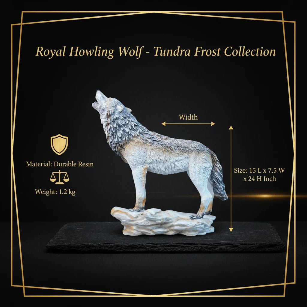 Royal Howling Wolf - Tundra Frost Collection