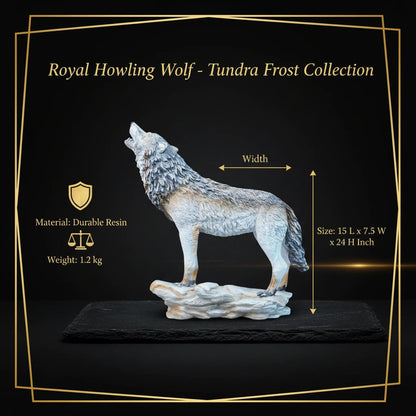 Royal Howling Wolf - Tundra Frost Collection