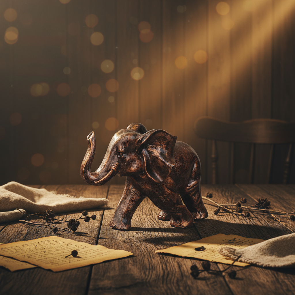 Royal Bull Market Charge - Antique Copper